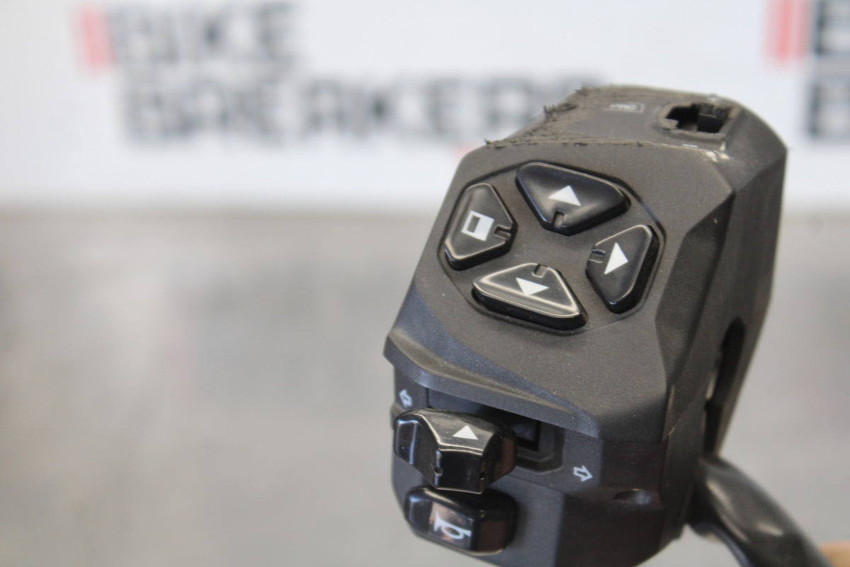 20-23 APRILIA RS660 LEFT CLIP ON HANDLE HORN SIGNALS SWITCH SWITCHES BB889