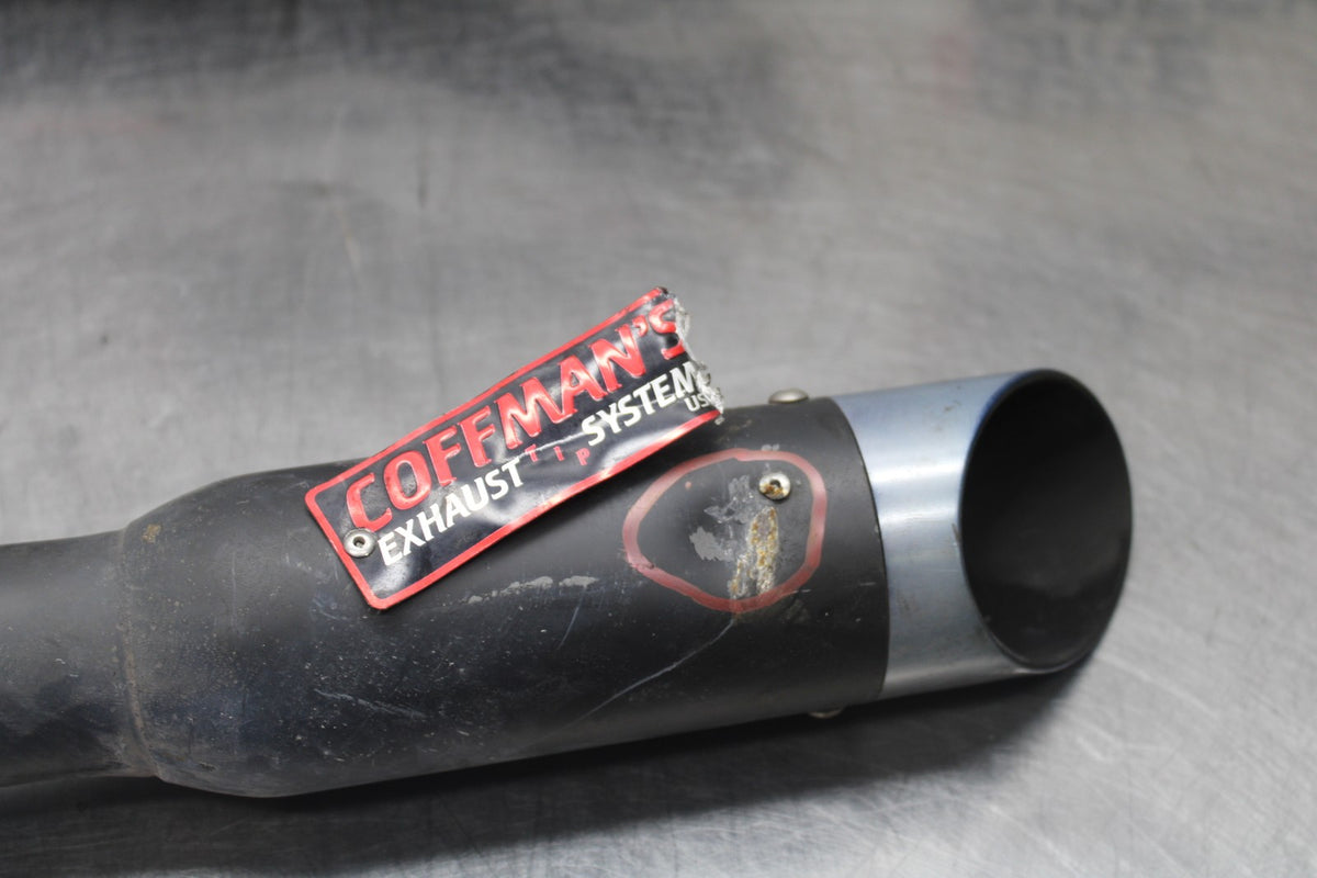 08-09 KAWASAKI NINJA ZX14R COFFMAN PIPE MUFFLER SLIP ON CAN SILENCER SET BB932