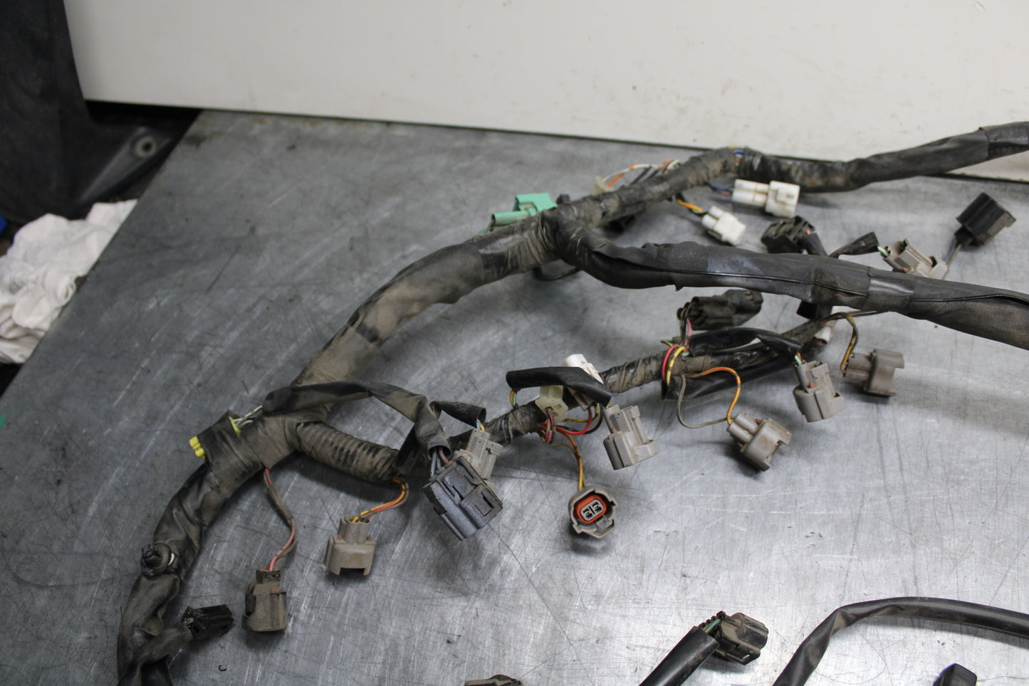 08-10 SUZUKI GSXR 600 MAIN ENGINE WIRING HARNESS MOTOR WIRE LOOM BB753