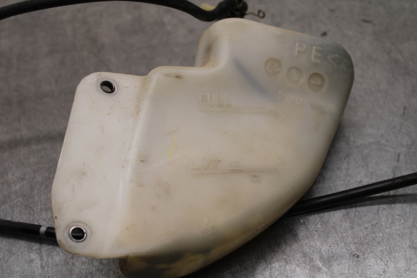 06-07 YAMAHA YZF R6 COOLANT WATER TANK RESERVOIR BOTTLE BB742