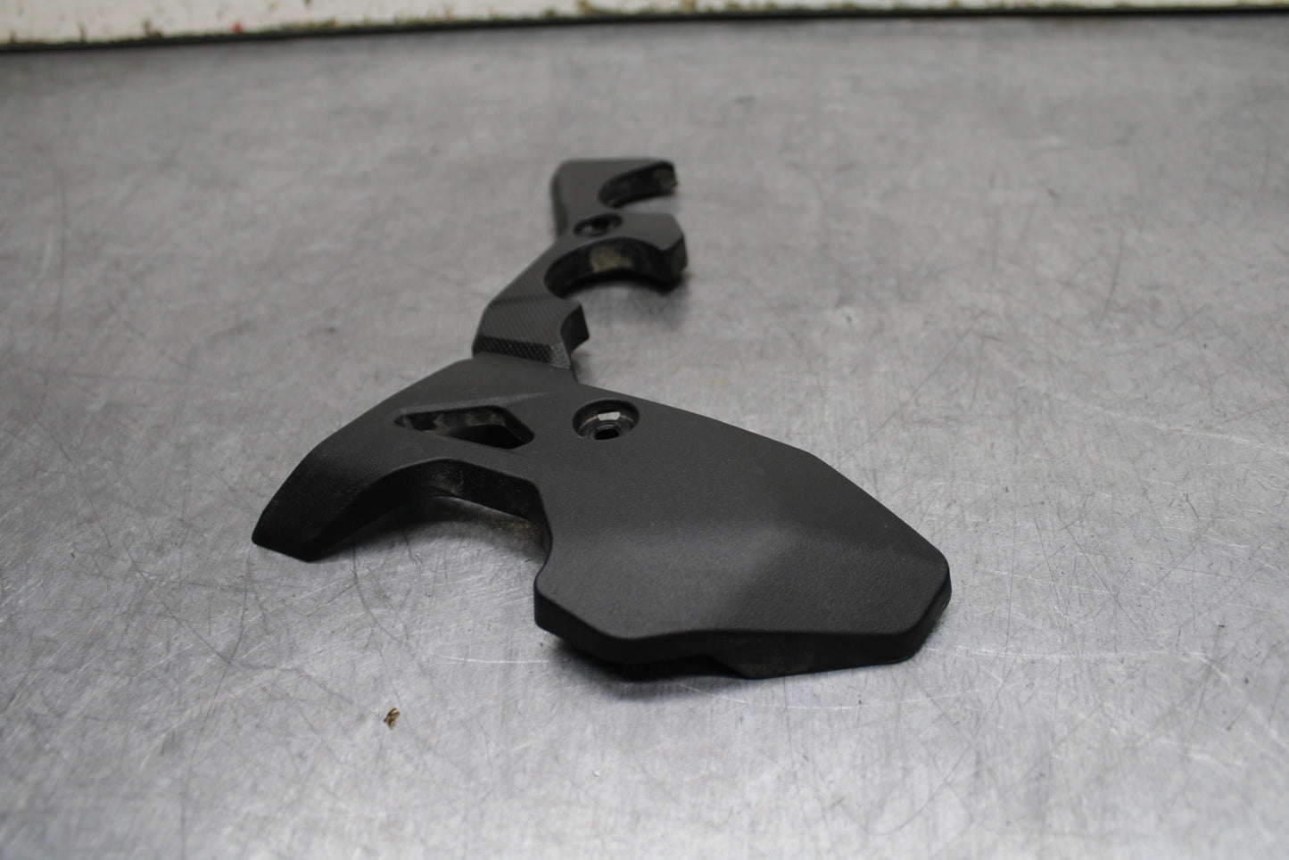 24 KAWASAKI NINJA 500 ABS RIGHT FRAME/ REARSET SIDE COVER COWL PANEL TRIM BB730