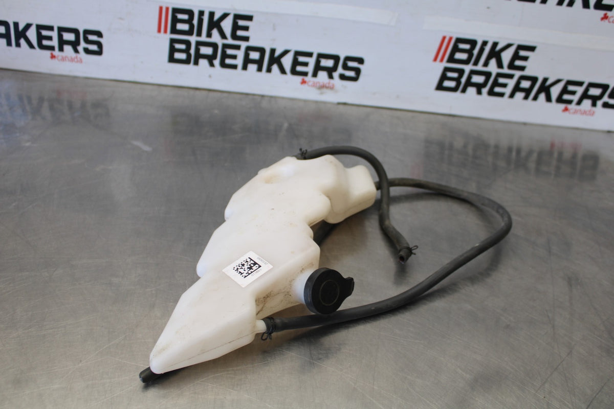 24 APRILIA TUONO V4 1100 FACTORY ABS COOLANT WATER TANK RESERVOIR BOTTLE BB887