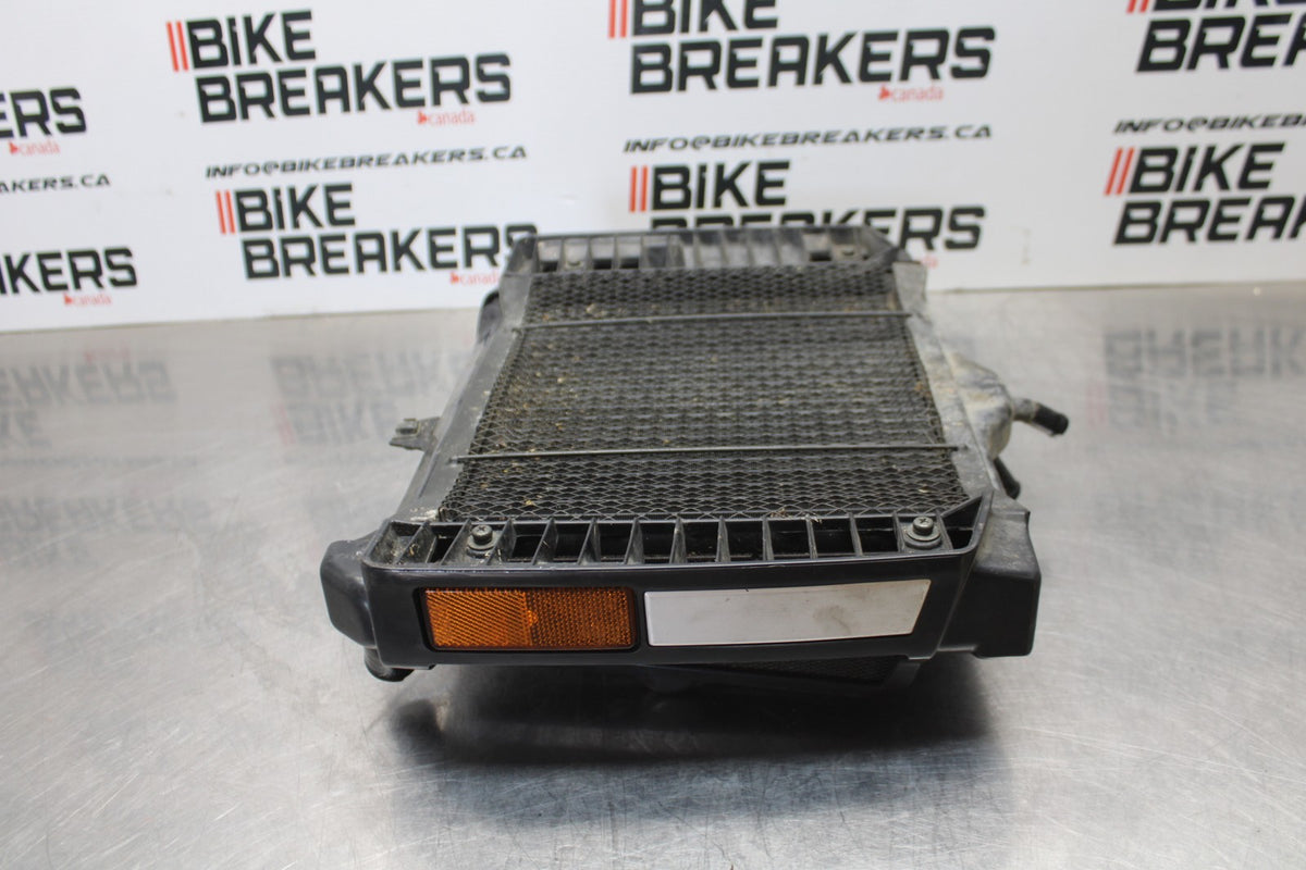 93-07 YAMAHA VMAX 1200 ENGINE COOLER COOLING RADIATOR RADIATER BB197