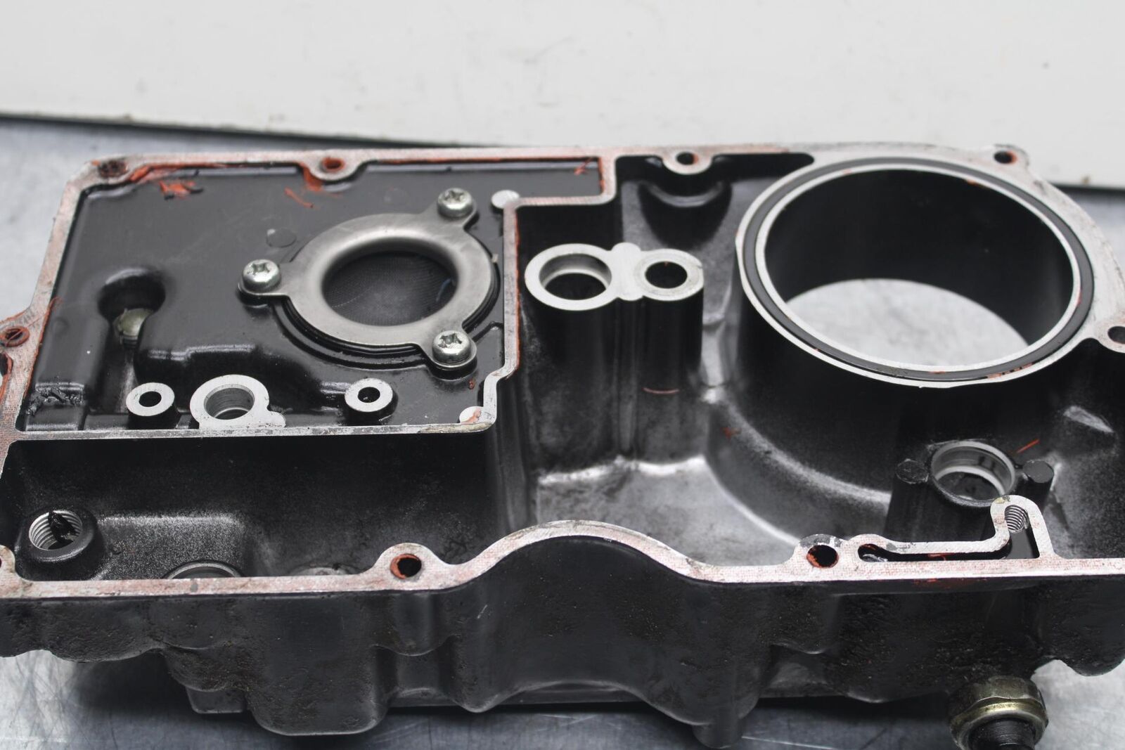 1985 Kawasaki Ninja 900R ZX900A ENGINE MOTOR BOTTOM OIL PAN COVER BB84