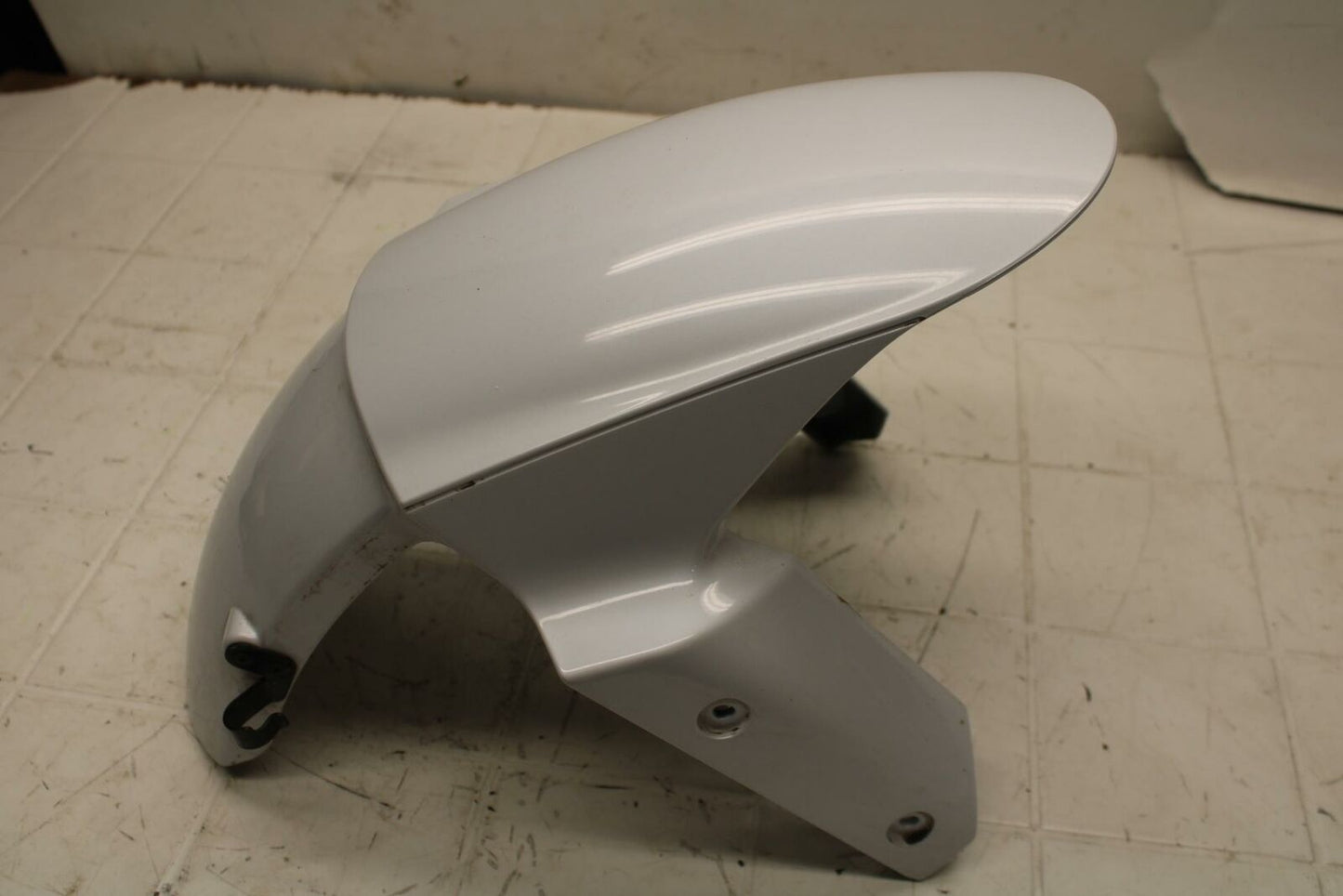 13-17 KAWASAKI NINJA ZX6R ZX636E FRONT WHEEL FENDER COWL FAIRING BB409