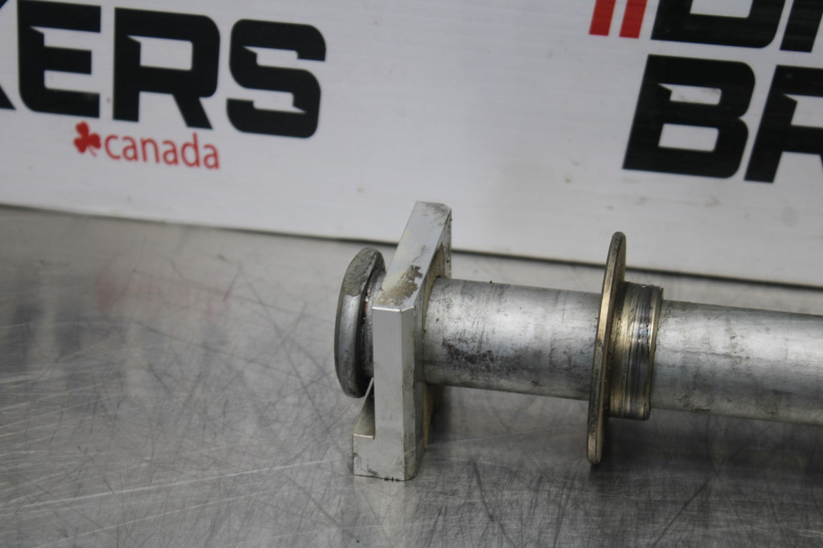 12-14 BMW S1000RR REAR AXLE BACK WHEEL RIM PIVOT BOLT AXEL BB204