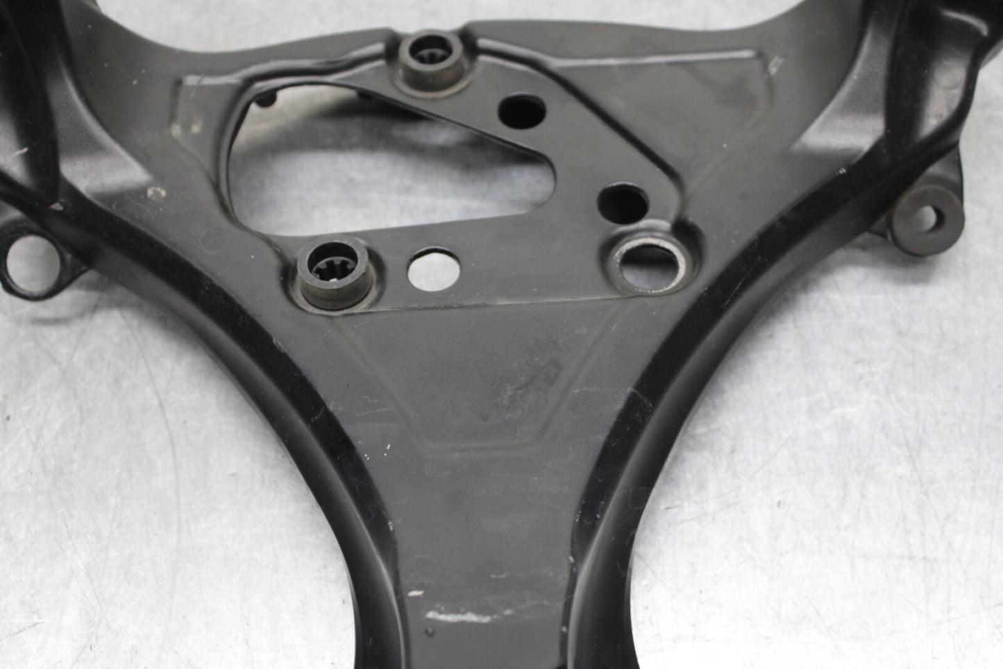 12-16 HONDA CBR1000RR UPPER FAIRING MIRROR GAUGES STAY BRACKET BB114