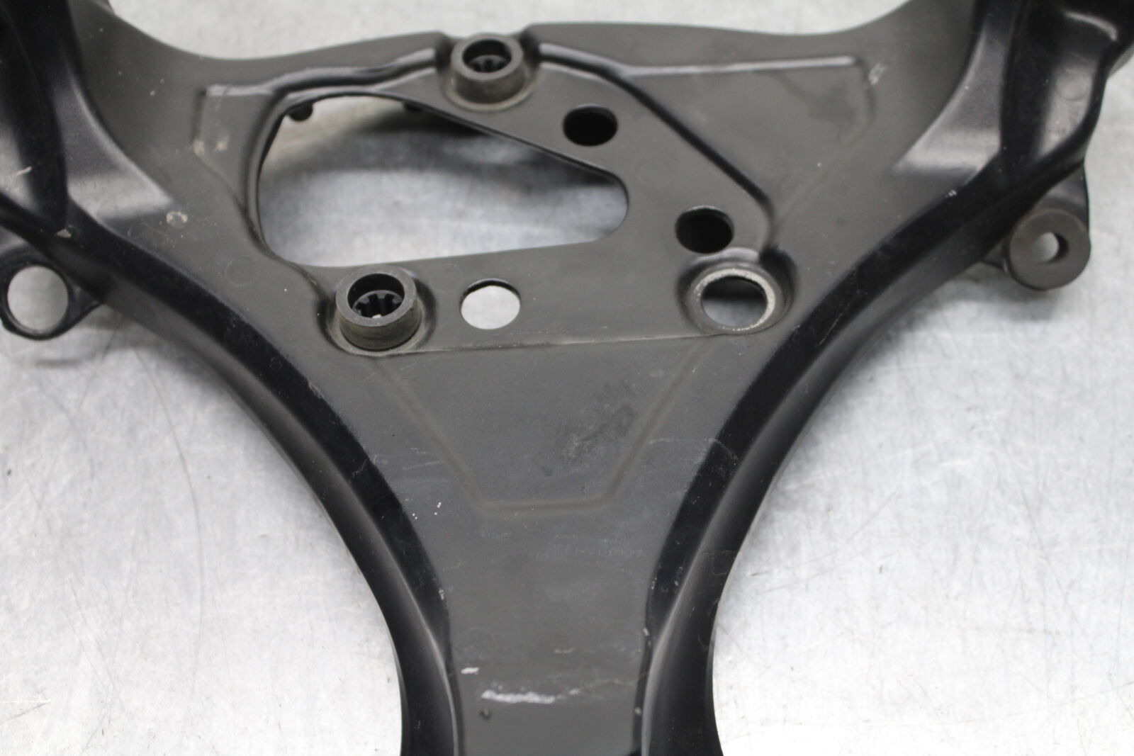 12-16 HONDA CBR1000RR UPPER FAIRING MIRROR GAUGES STAY BRACKET BB114