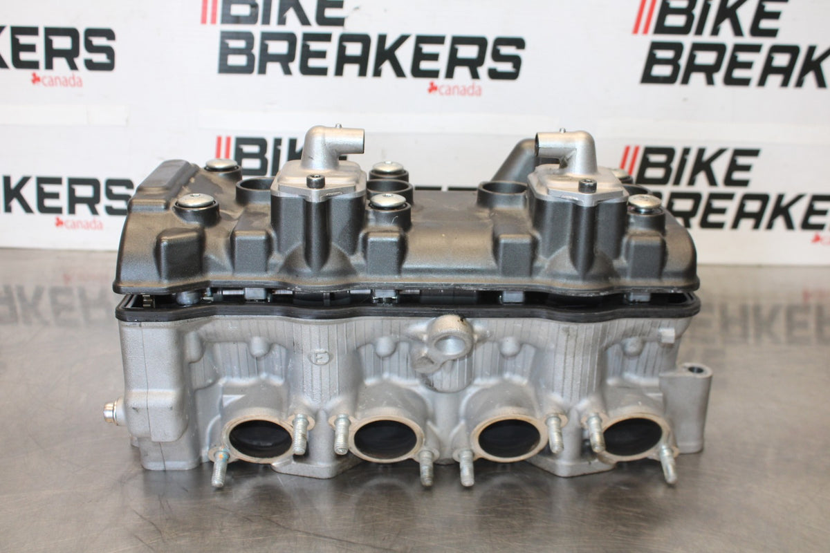 20-22 KAWASAKI NINJA ZX6R ENGINE TOP END CYLINDER HEAD BB884