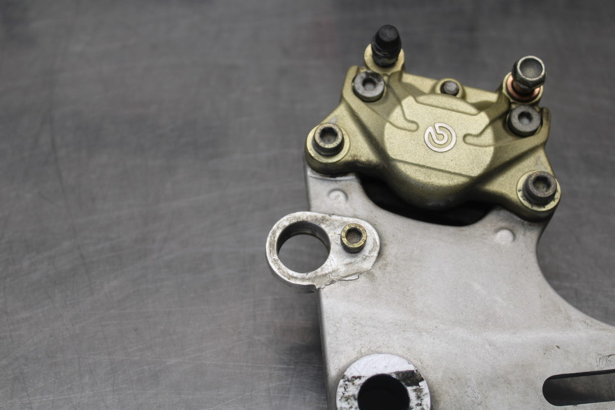 05 DUCATI SUPERSPORT 800 REAR BACK BRAKE CALIPER W MOUNT BRACKET BB913