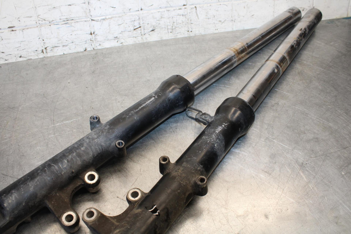 00-01 KAWASAKI ZZR600 FRONT FORKS SHOCK SUSPENSION SET PAIR BB568