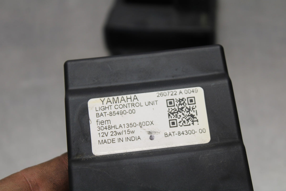 23-24 YAMAHA MT-07 RELAY ASSEMBLY LIGHT CONTROL UNIT BB194