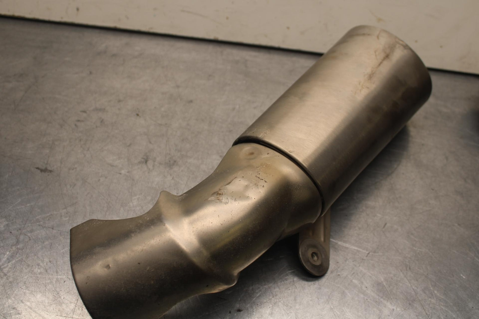 2016 BMW S1000R ABS EXHAUST PIPE MUFFLER SLIP ON CAN SILENCER BB604