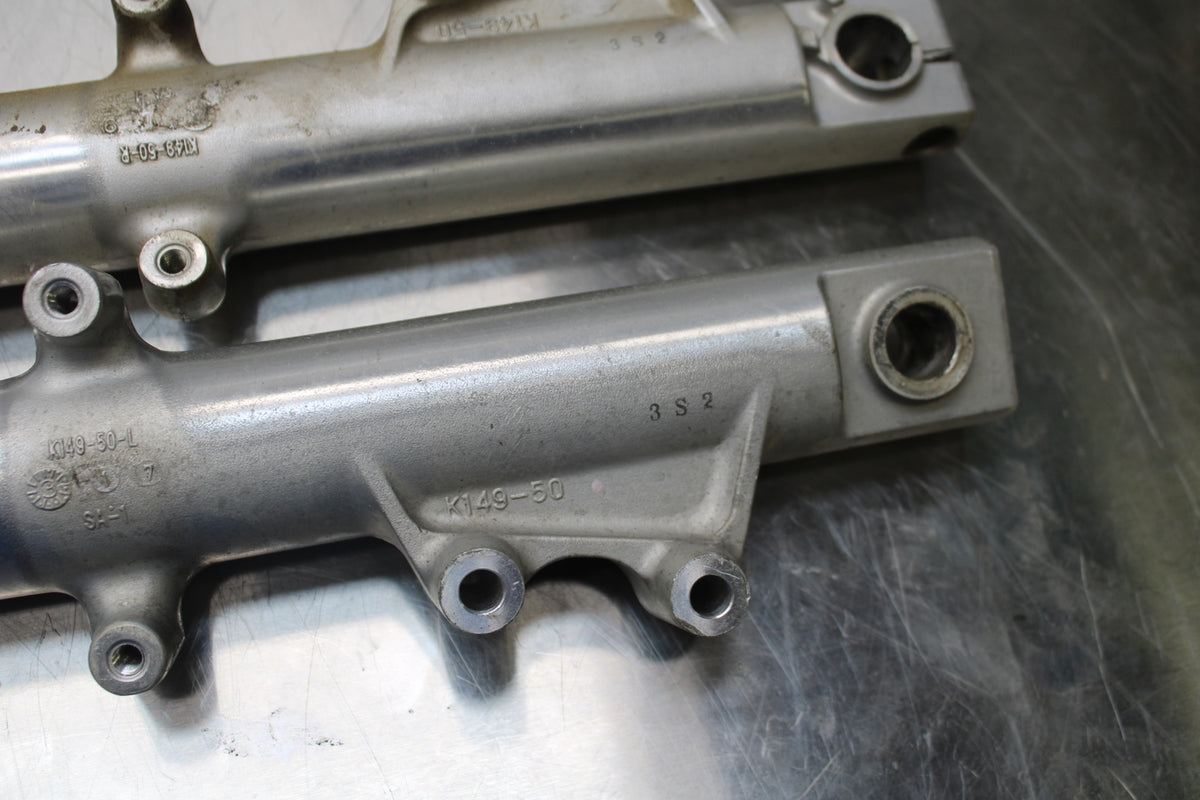 04 SUZUKI INTRUDER 800 FRONT FORKS SHOCK SUSPENSION SET PAIR BB758