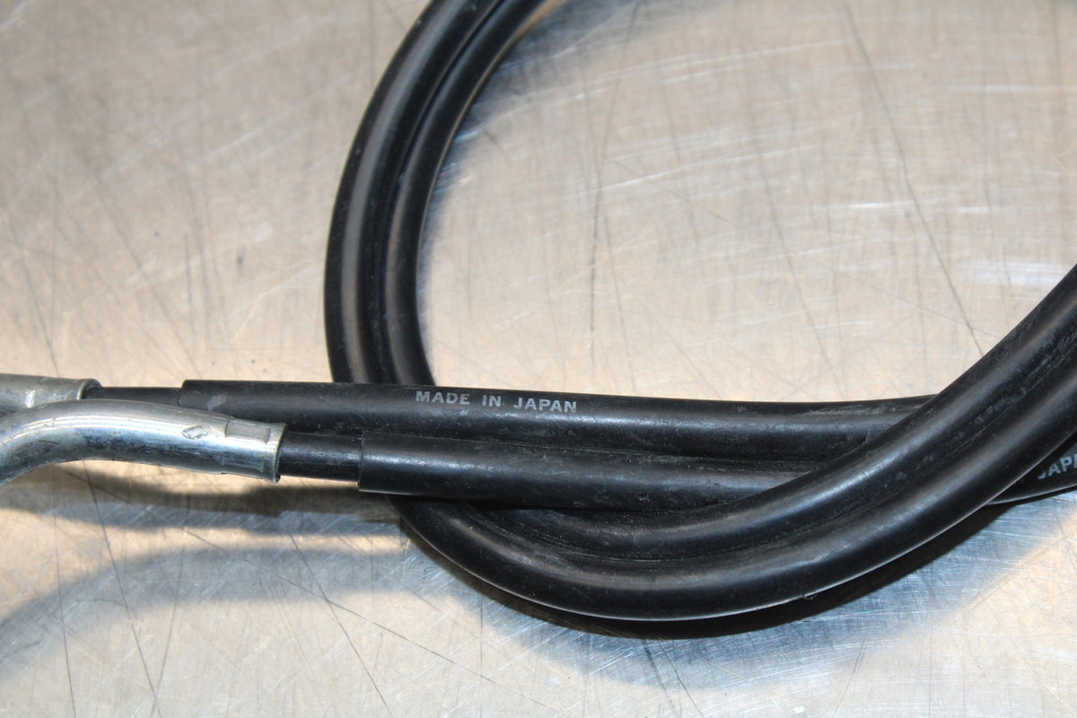 08-10 SUZUKI GSXR 600 THROTTLE CABLES LINES BB202