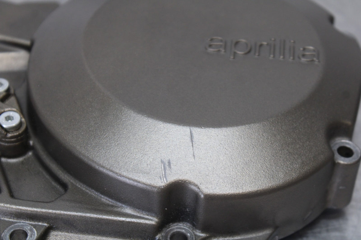 15 APRILIA RSV4 FACTORY APRC ABS STATOR MAGNETO ALTERNATOR GENERATOR COVER BB901