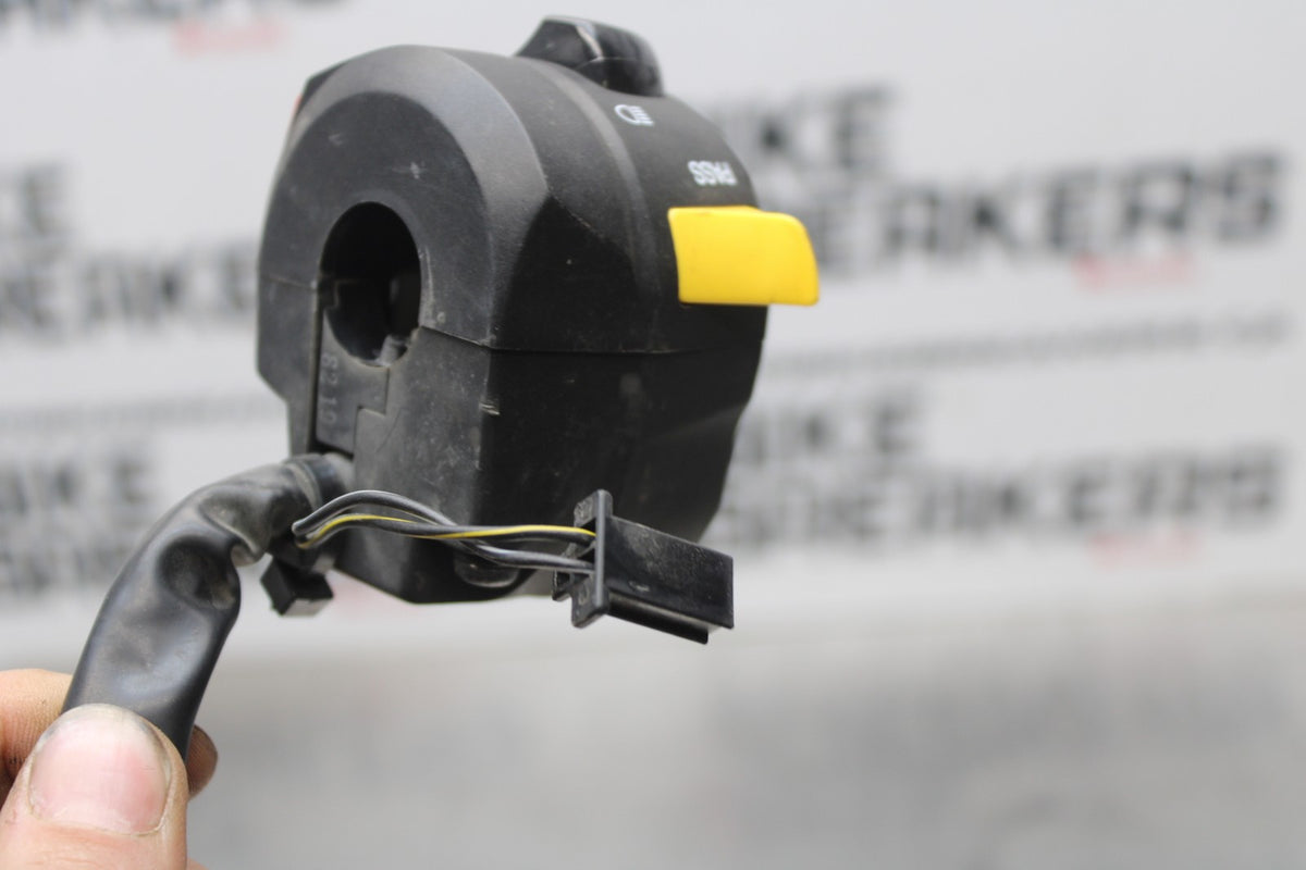 08-10 SUZUKI GSXR 600 LEFT CLIP ON HANDLE HORN SIGNALS SWITCH SWITCHES BB202