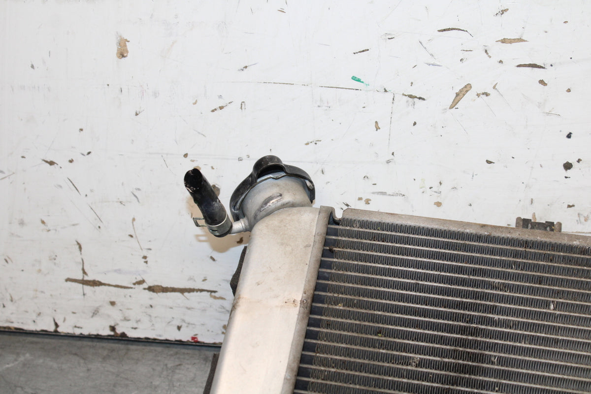 14-15 KAWASAKI NINJA 650 EX650F ABS ENGINE RADIATOR MOTOR COOLER COOLING BB741