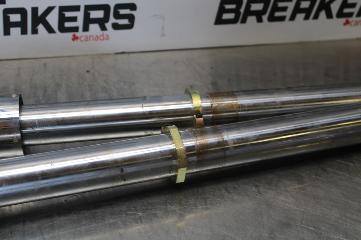 03-08 KAWASAKI VULCAN 1600 FRONT FORKS SHOCK SUSPENSION SET PAIR BB196