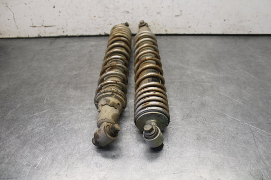 2004 Yamaha Raptor 660R YFM660R FRONT RIGHT LEFT SHOCKS ABSORBERS BB695