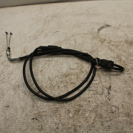 16-21 YAMAHA XSR900 THROTTLE CABLES LINES BB370