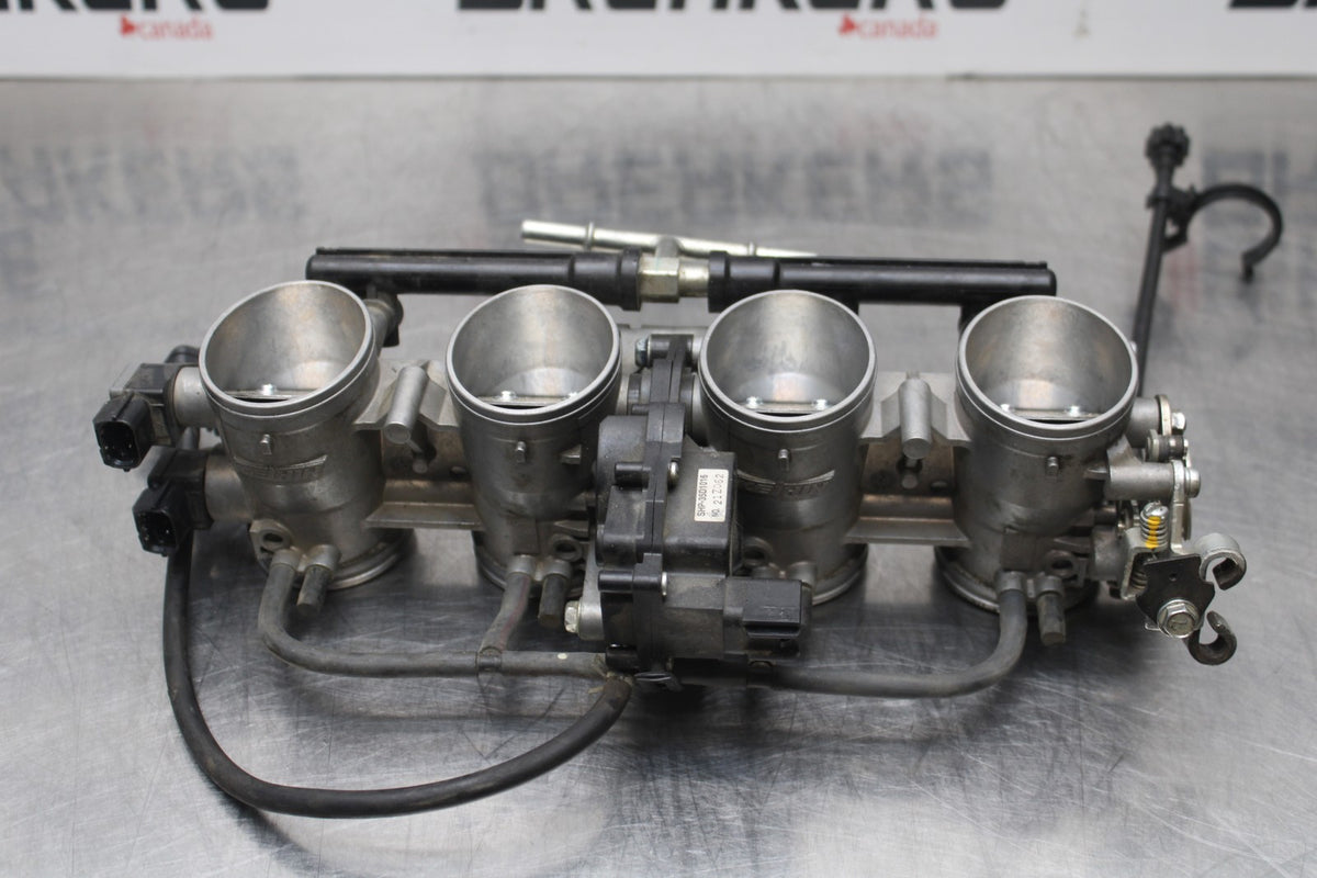 07-08 KAWASAKI NINJA ZX6R MAIN FUEL INJECTORS / THROTTLE BODIES BB199