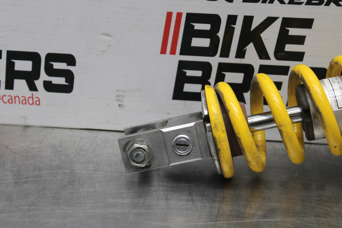 08-16 YAMAHA YZF R6 REAR BACK SHOCK ABSORBER SUSPENSION BB856