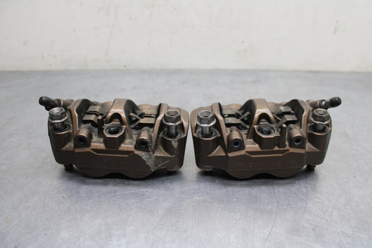 09 HONDA CBR600RR RIGHT LEFT FRONT BRAKE CALIPER SET PAIR CALIPERS BB760