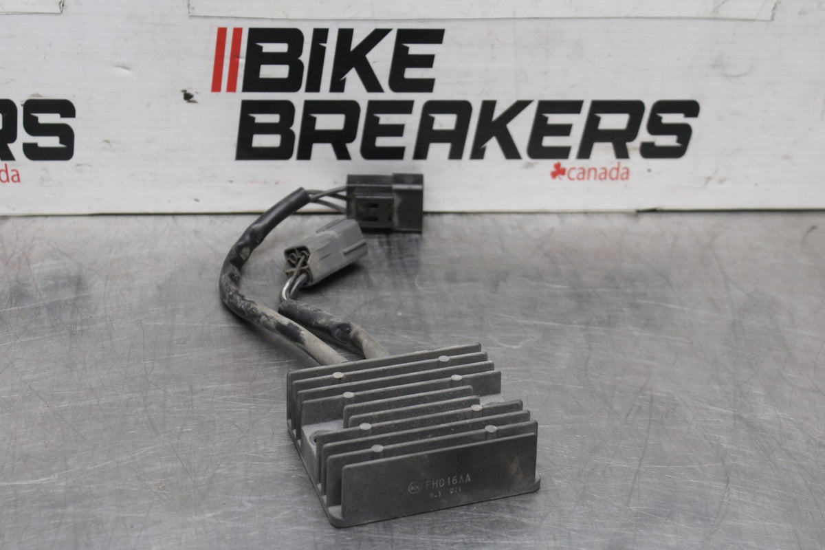 07-08 KAWASAKI NINJA ZX6R RECTIFIER VOLTAGE REGULATOR BB937