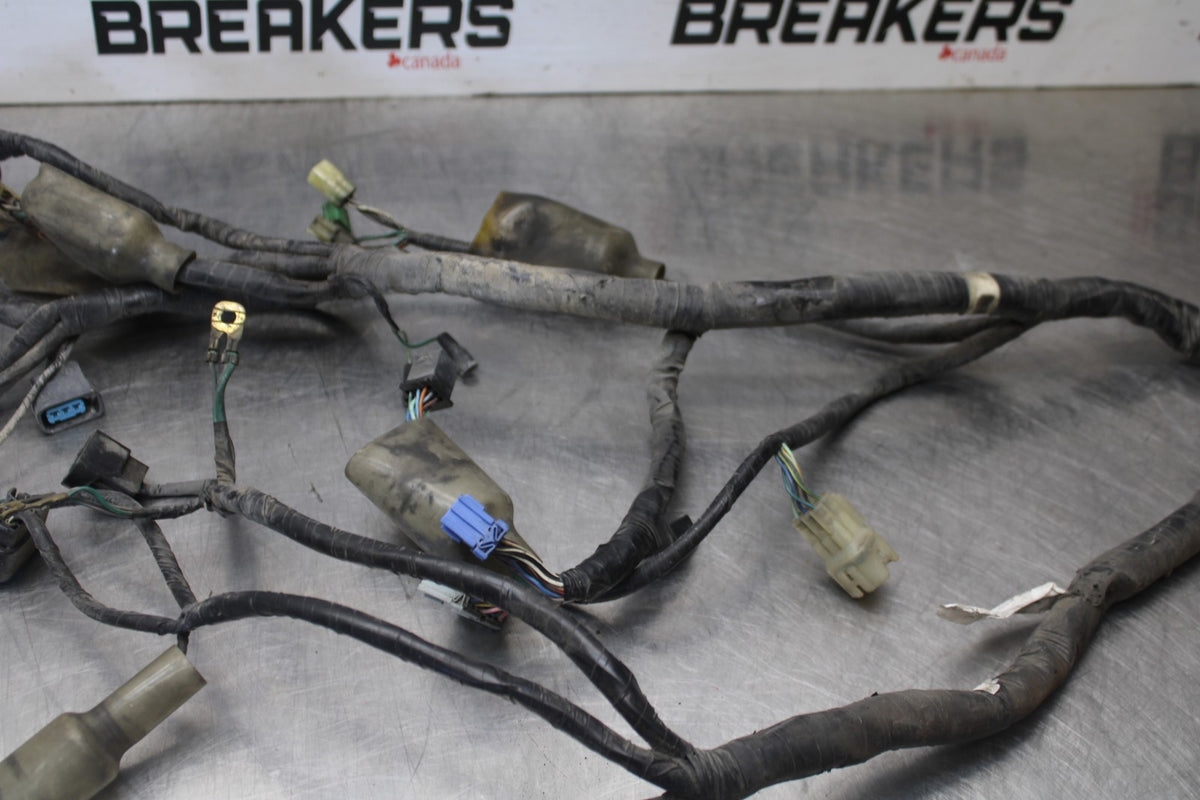06-07 HONDA INTERCEPTOR 800 VFR800 MAIN WIRING HARNESS MOTOR WIRE LOOM BB917