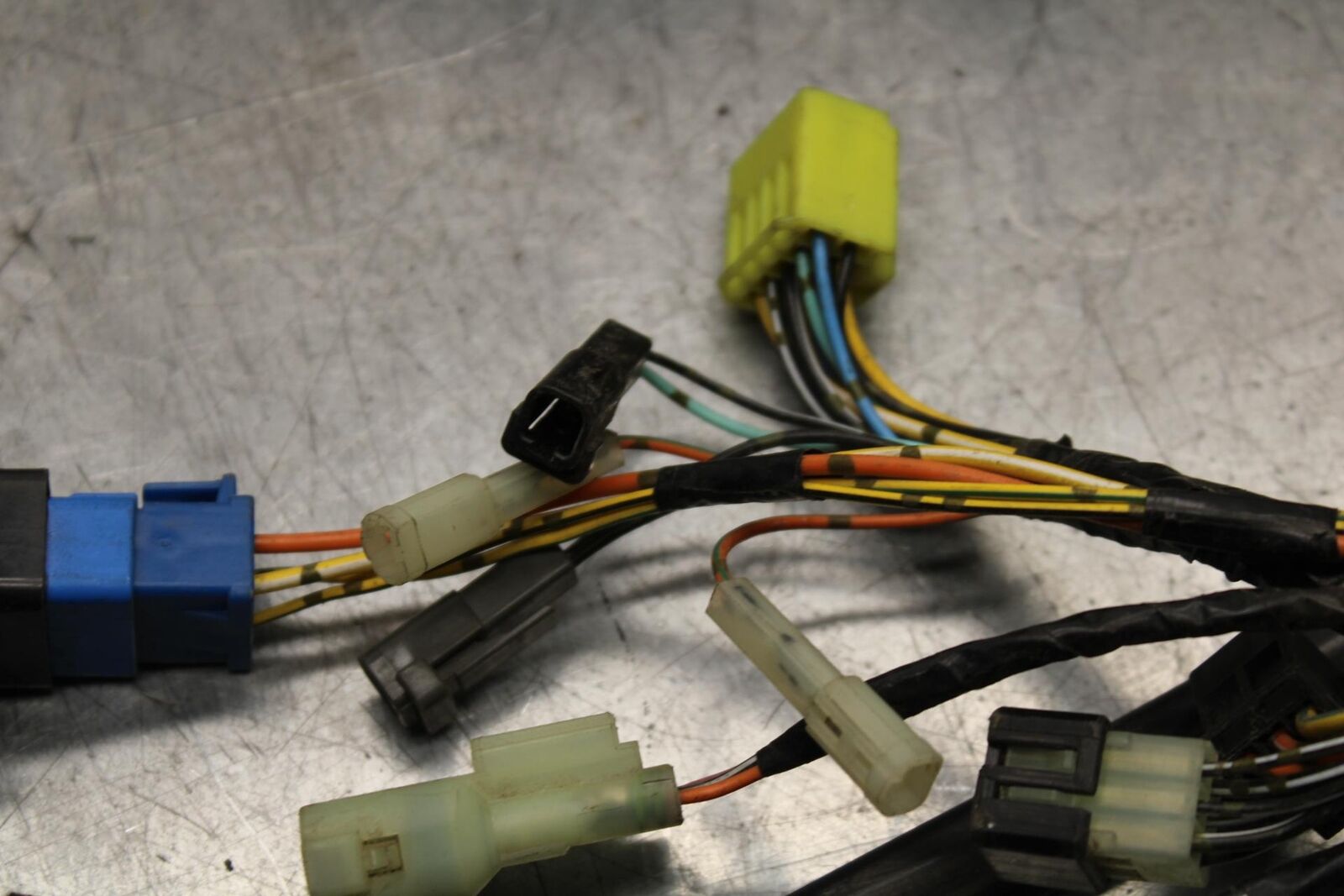 2013 Suzuki Boulevard C50T MAIN ENGINE WIRING HARNESS MOTOR WIRE LOOM BB625