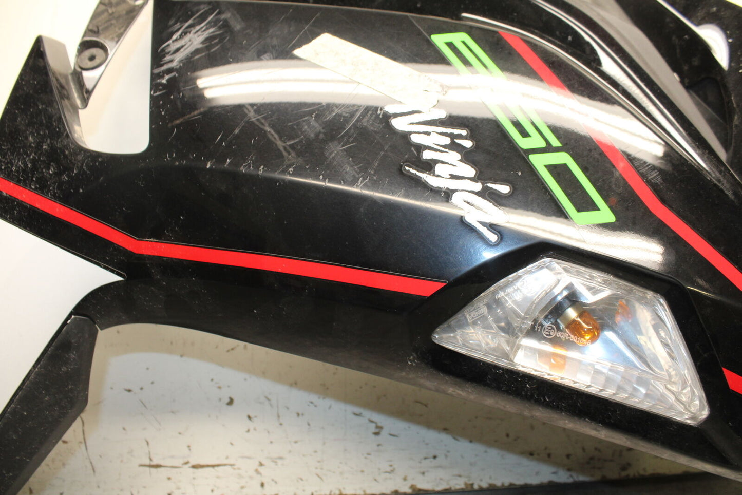 18-24 KAWASAKI NINJA 650 RIGHT LOWER MID UPPER SIDE FAIRING COWL  BB725