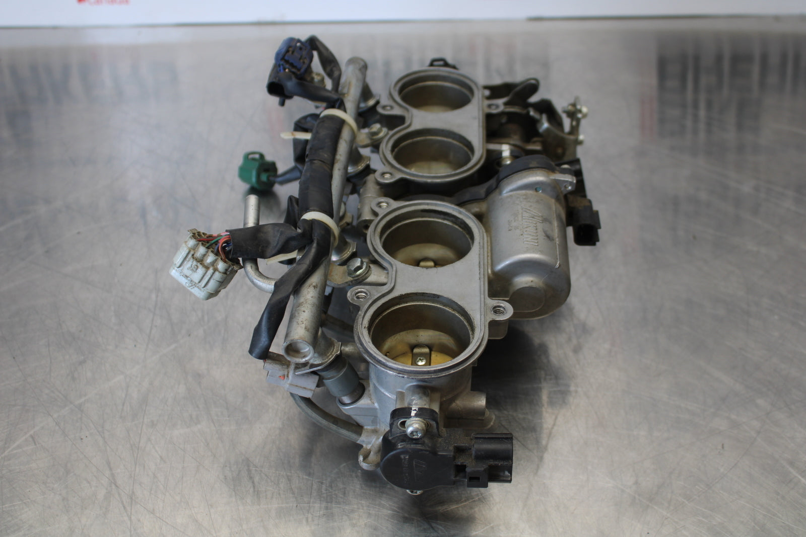 07-08 YAMAHA YZF R1 MAIN FUEL INJECTORS / THROTTLE BODIES BB160