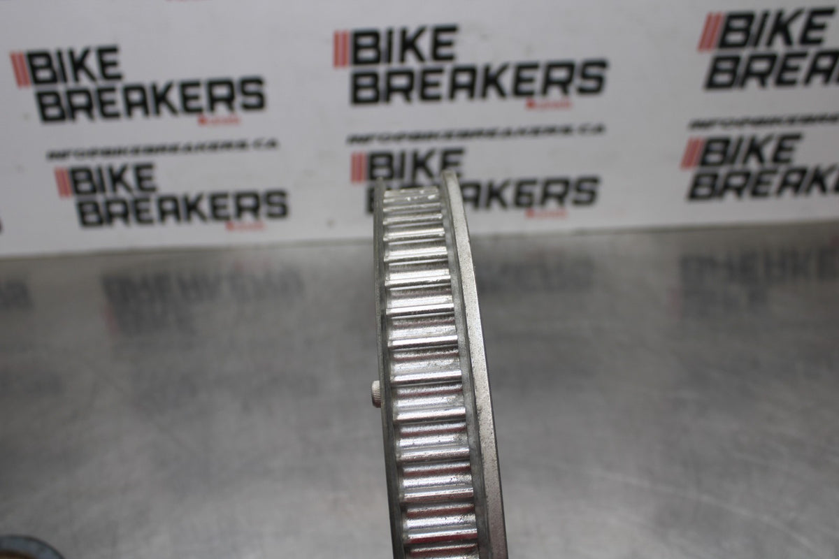 06 KAWASAKI VULCAN 900 FRONT REAR SPROCKET PULLEY BB799