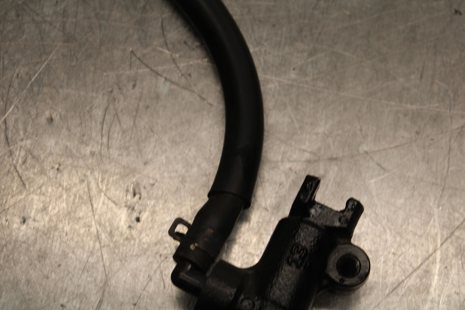 19-22 KAWASAKI Z400 REAR BACK BRAKE MASTER CYLINDER W RESERVOIR BB738