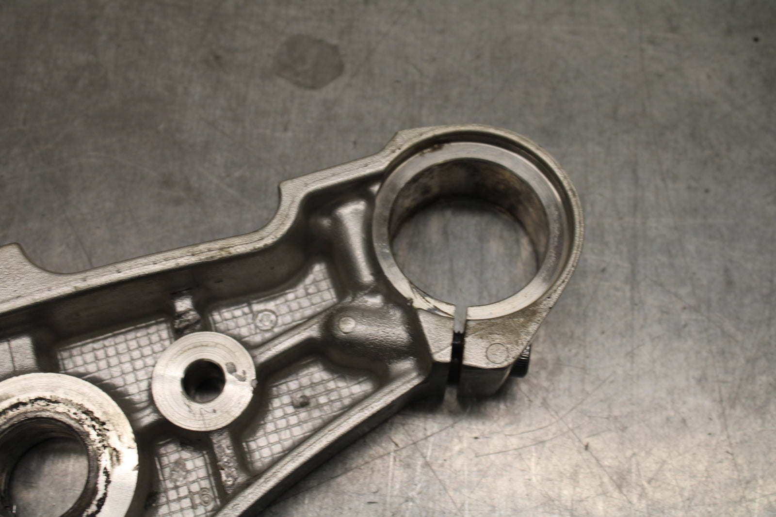 05-08 KAWASAKI VULCAN 1500 VN1500N CLASSIC FORKS UPPER TRIPLE TREE CLAMP BB133