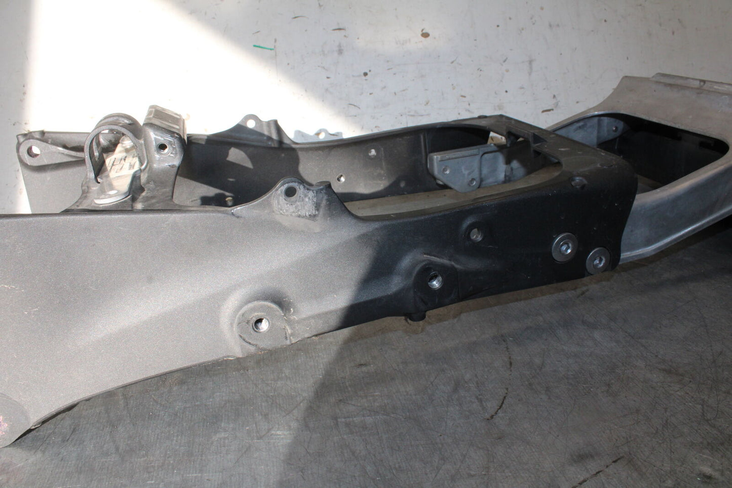 09-12 KAWASAKI NINJA ZX6R REAR SUBFRAME BACK SUB FRAME 32160-0399 BB698