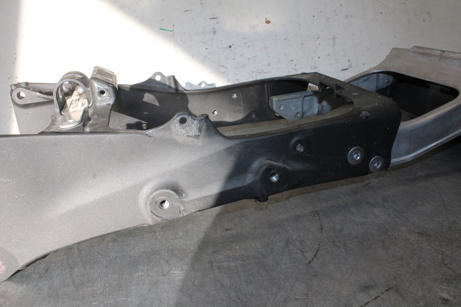 09-12 KAWASAKI NINJA ZX6R REAR SUBFRAME BACK SUB FRAME 32160-0399 BB698