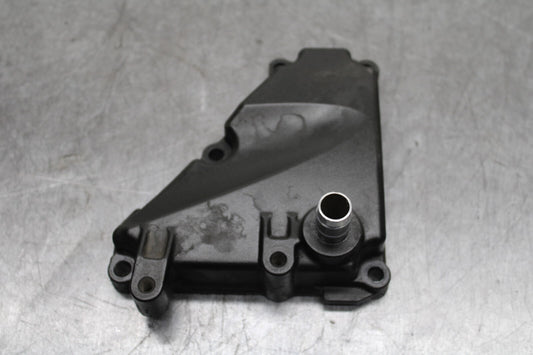 06 YAMAHA YZF R6 ENGINE MOTOR CRANK CASE VENT COVER BB716