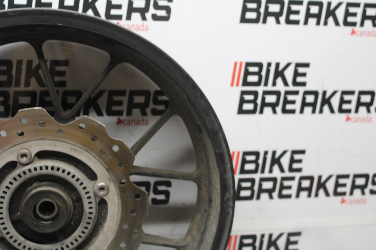 16 HONDA CB500F ABS REAR WHEEL BACK RIM & ROTOR BB930