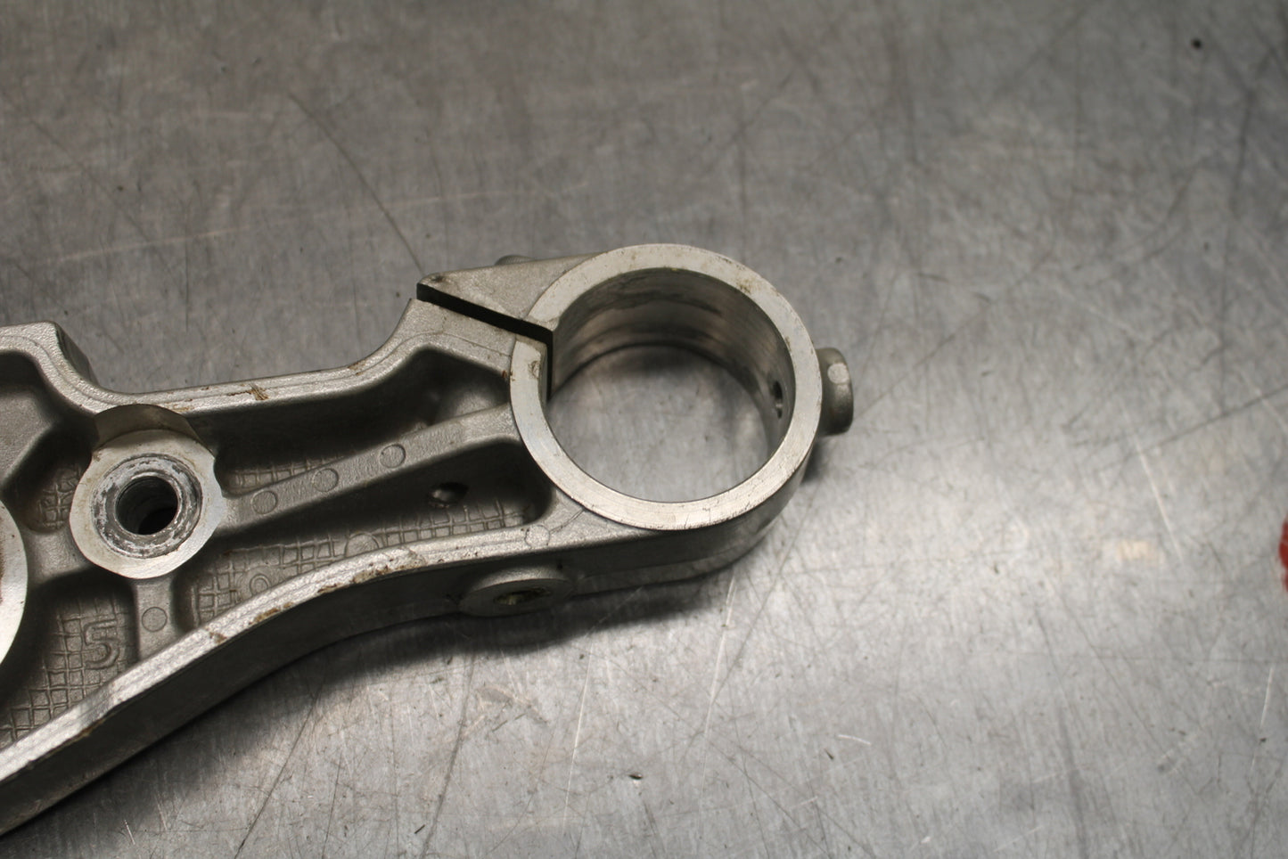 03-08 KAWASAKI VULCAN 1600 FORKS UPPER TRIPLE TREE CLAMP BB754