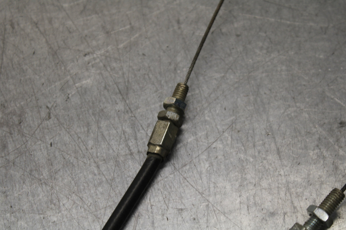 01-06 HONDA CBR600F4I THROTTLE CABLES LINES BB115