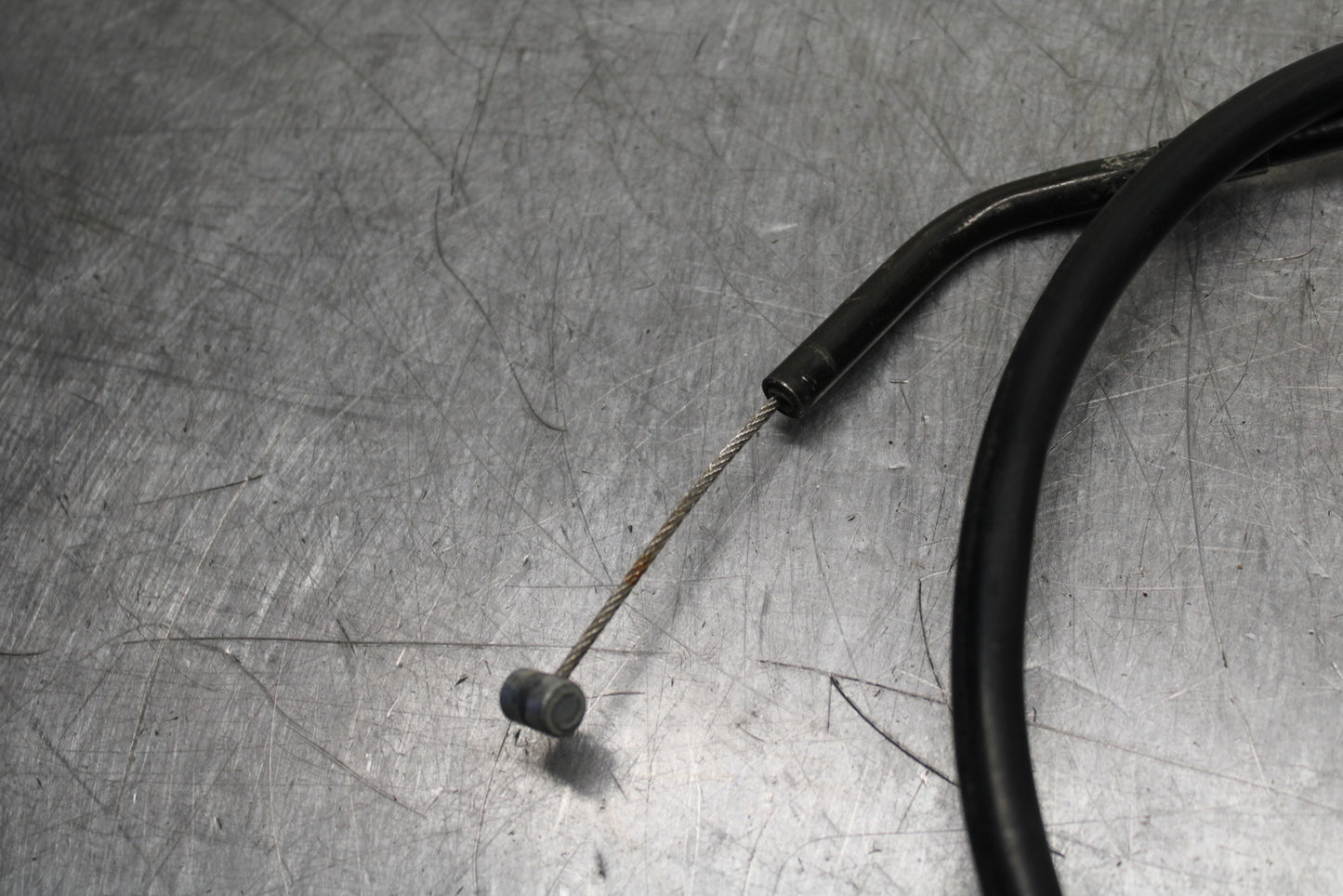 03-06 SUZUKI QUADSPORT Z400 CLUTCH CABLE LINE BB126