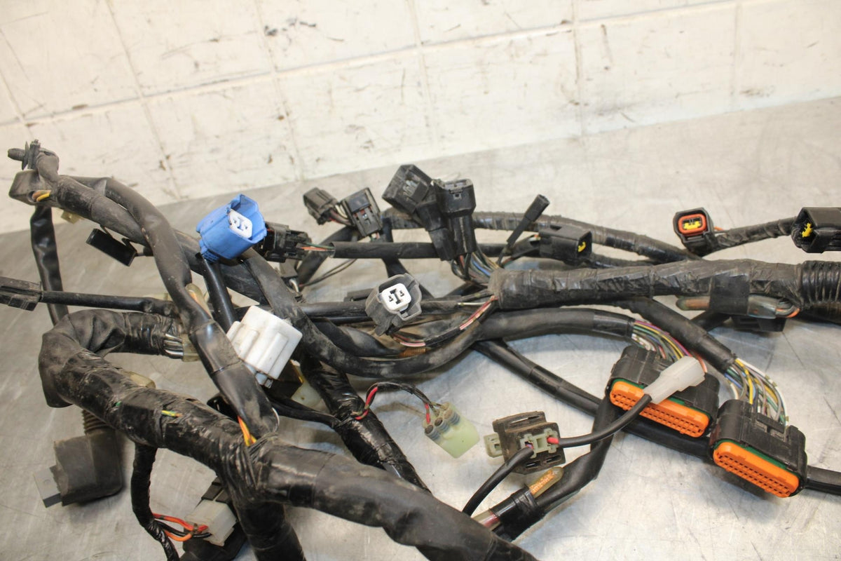 2016 Suzuki Bandit  GSF1250SA ABS MAIN ENGINE WIRING HARNESS MOTOR WIRE BB509