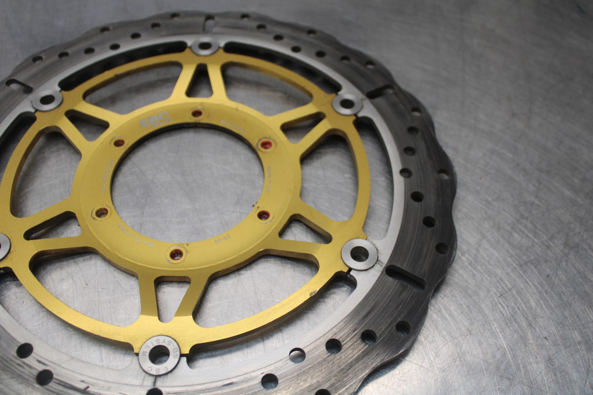00-01 HONDA CBR929RR FRONT LEFT RIGHT BRAKE ROTORS DISCS BB925