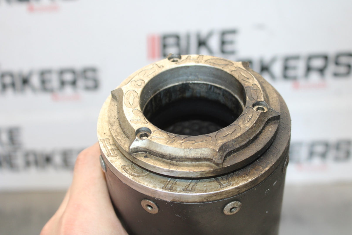 05 YAMAHA YZF R6 EXHAUST PIPE MUFFLER SLIP ON CAN SILENCER BB894