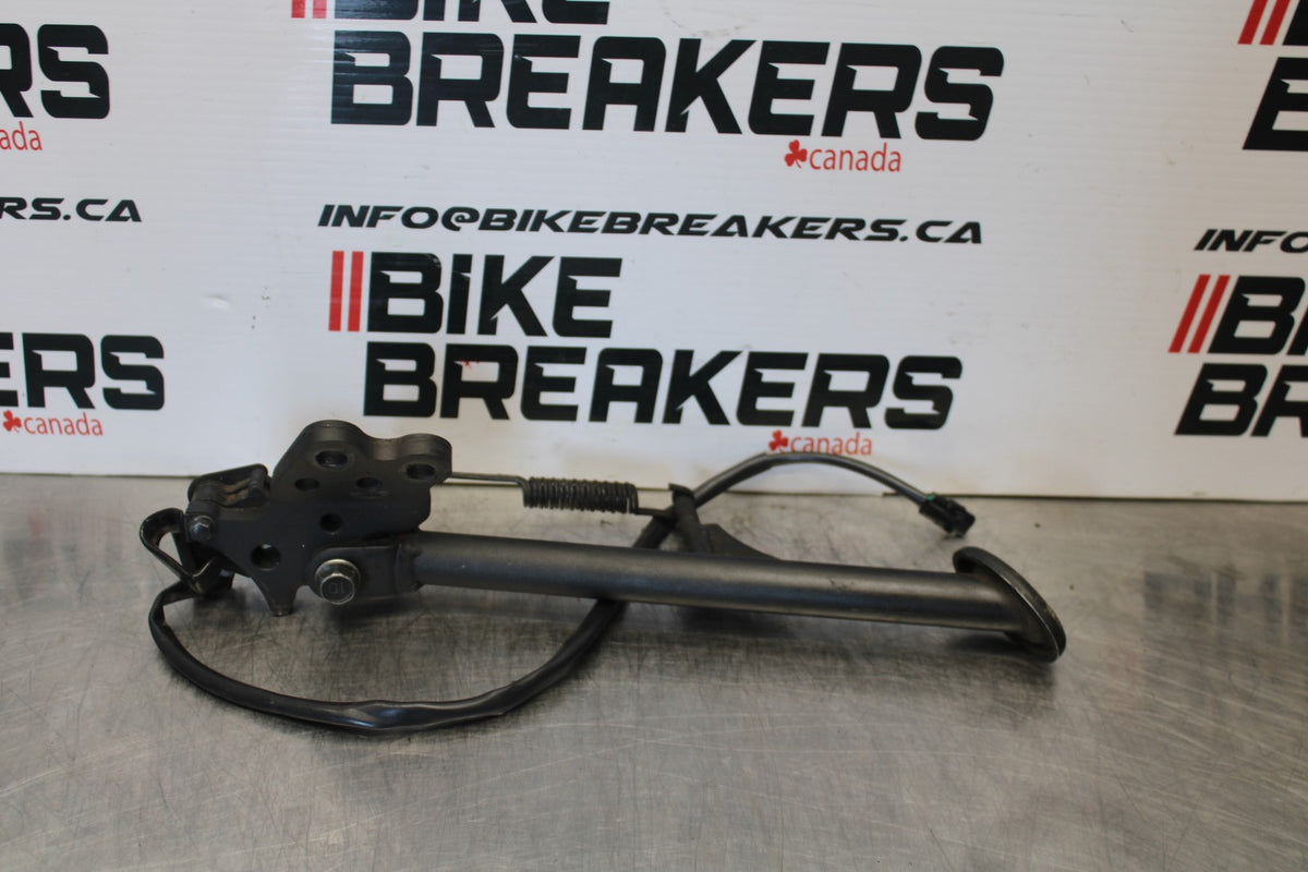 18-23 KAWASAKI NINJA 400 EX400 ABS KICKSTAND SIDE KICK STAND BB192