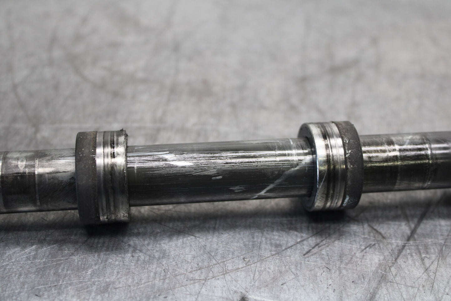 12-17 KAWASAKI ER-6N Z650 FRONT WHEEL RIM AXLE PIVOT BOLT BB709