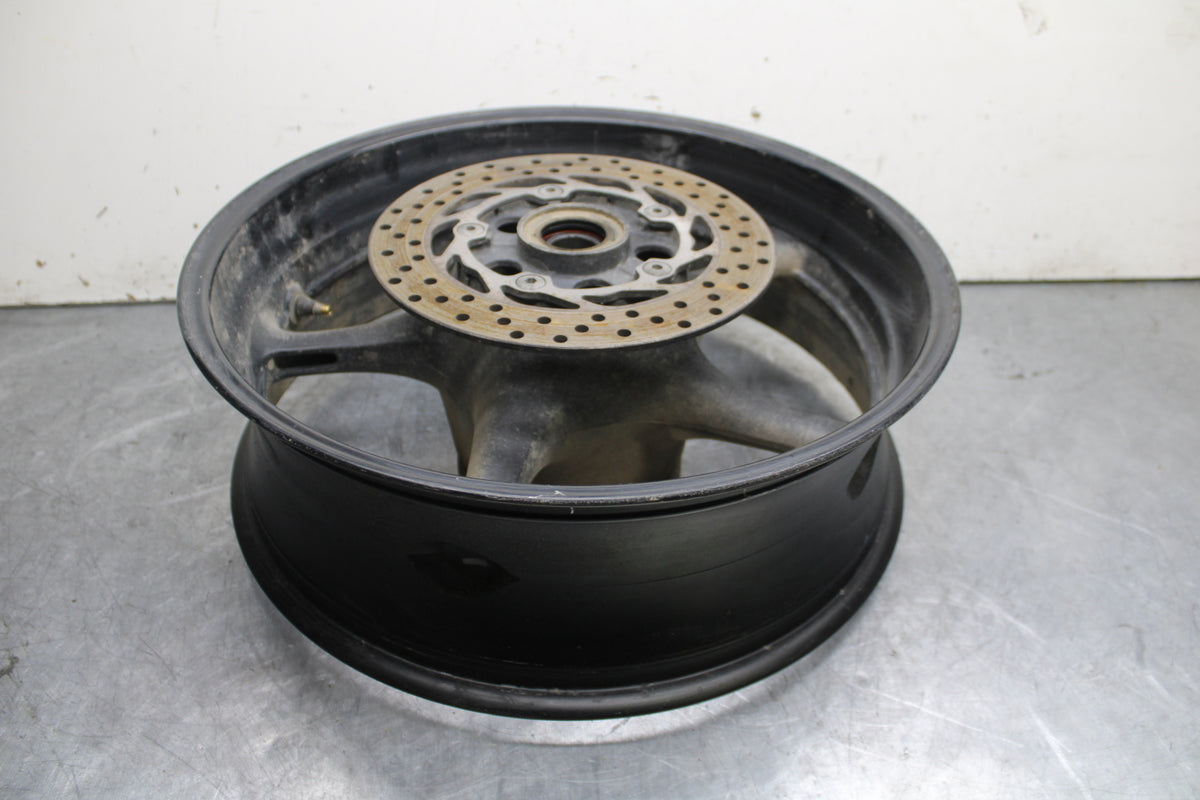 07-09 YAMAHA FZ6 REAR WHEEL REAR RIM  BB713
