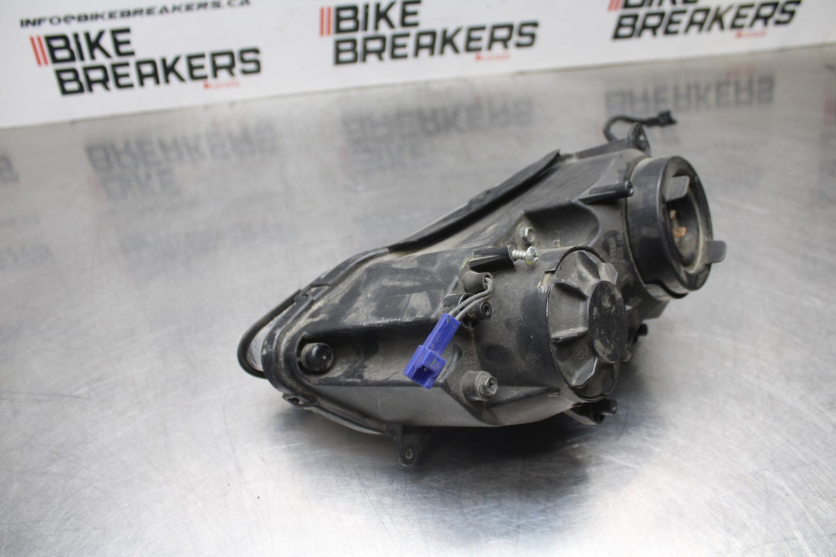 07 YAMAHA YZF R1 FRONT LEFT HEADLIGHT HEAD LIGHT LAMP BB826